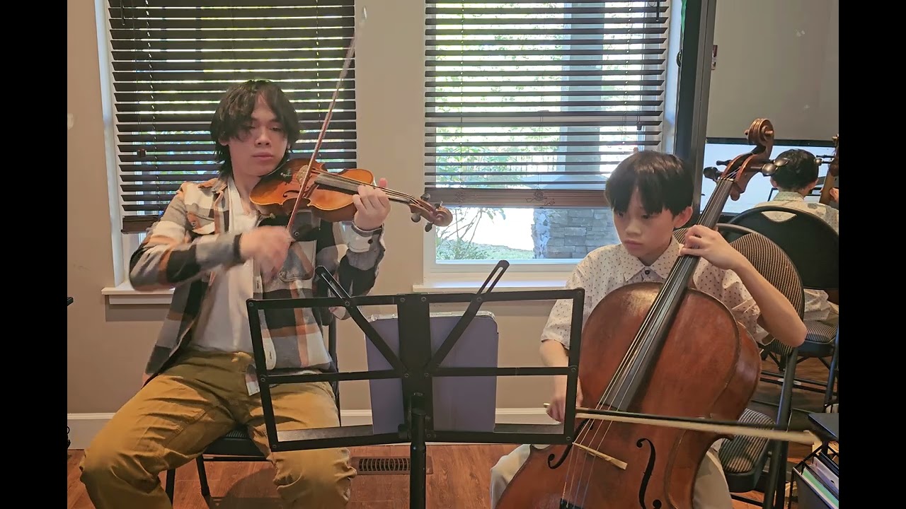 You'll Be Safe Here - River Maya | Violin & Cello Cover