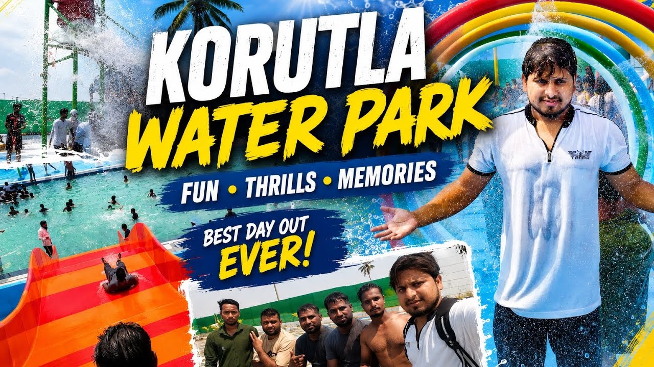 Korutla Water Park Full Tour | 2026