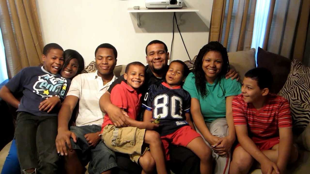 Between 360 waves and Haircuts...im a FATHER OF SEVEN.