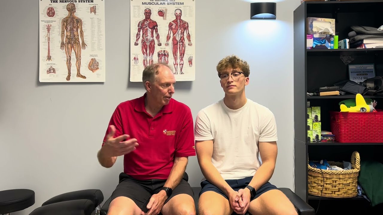 Talking Tennis and Golfer's Elbow