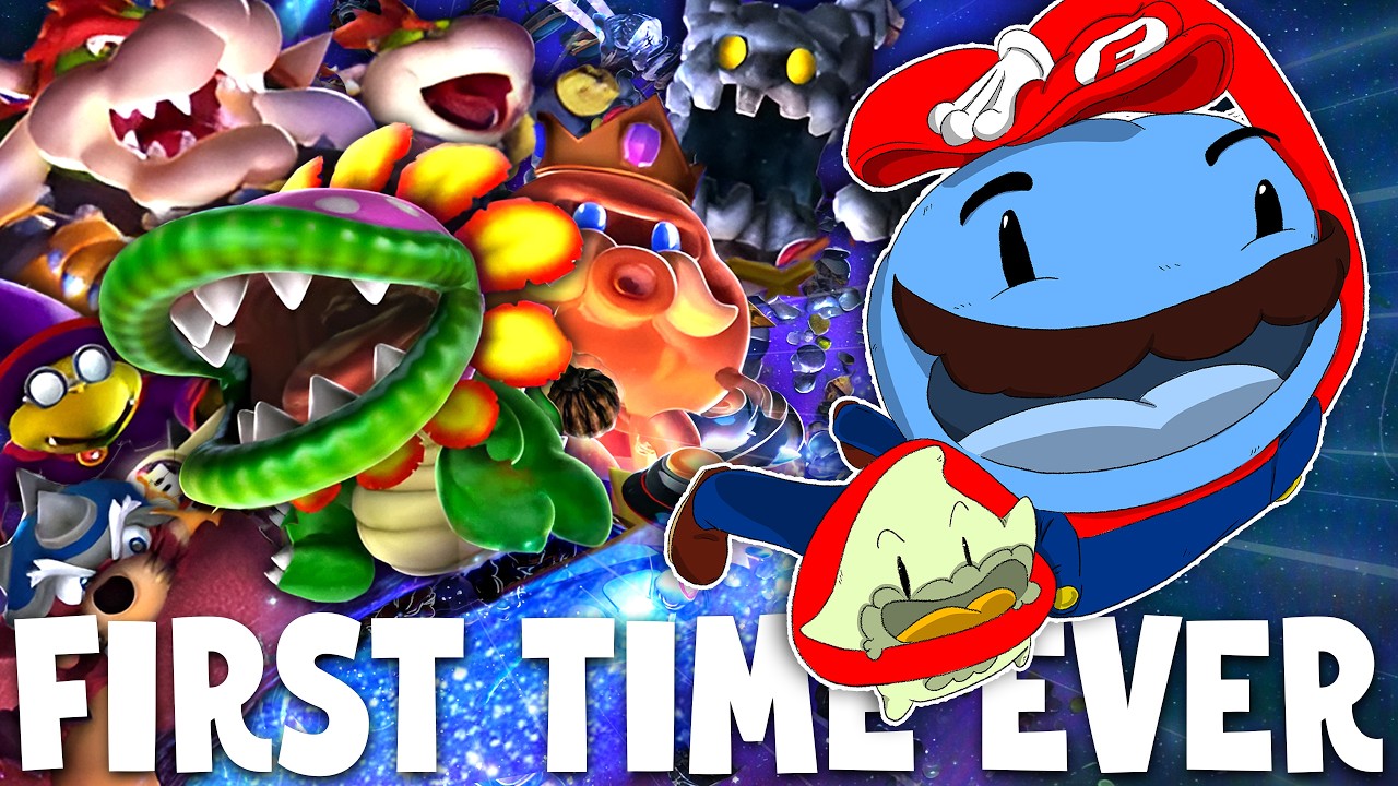 I Played Mario Galaxy For The First Time