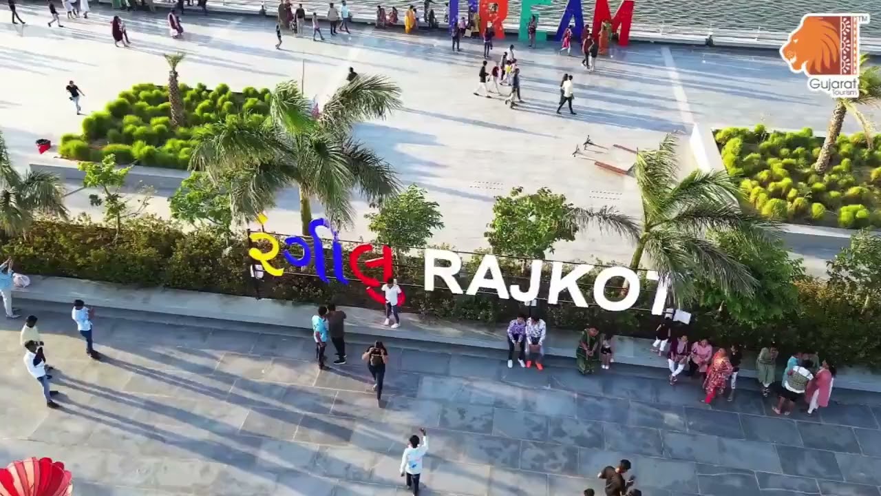 Experience endless fun at Atal Sarovar, Rajkot&rsquo;s award-winning mega Sarovar Park!