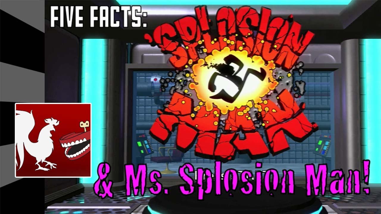 Five Facts - 'Splosion Man Series | Rooster Teeth