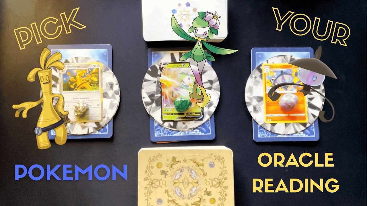 Let Lampent Shine a Light on Your Path! Pick Your Pokemon Oracle Card Reading