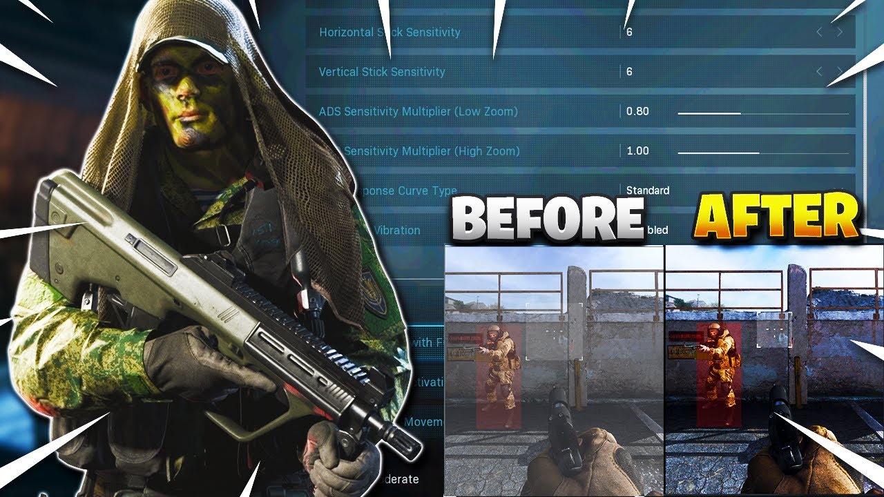 Modern Warfare: BEST SETTINGS, SENSITIVITY & GRAPHICS Settings for CONSOLE + PC (MW Settings Guide)