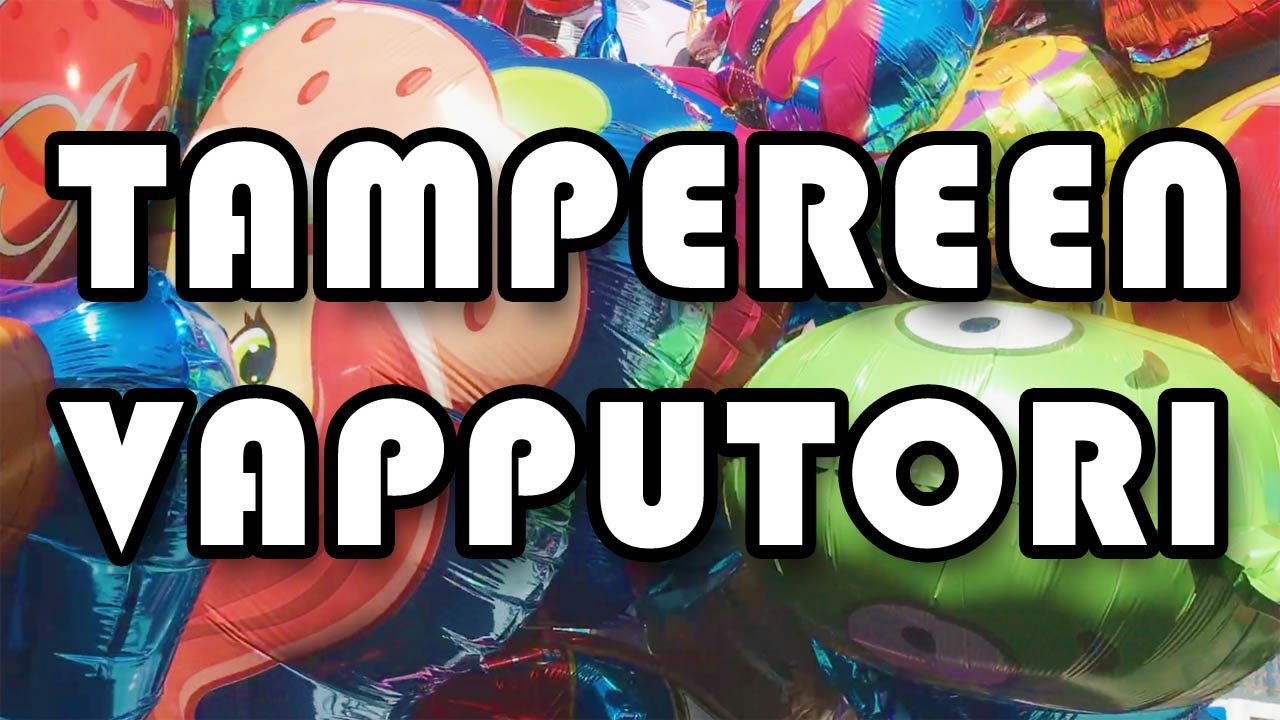 Tampereen vapputori 2017