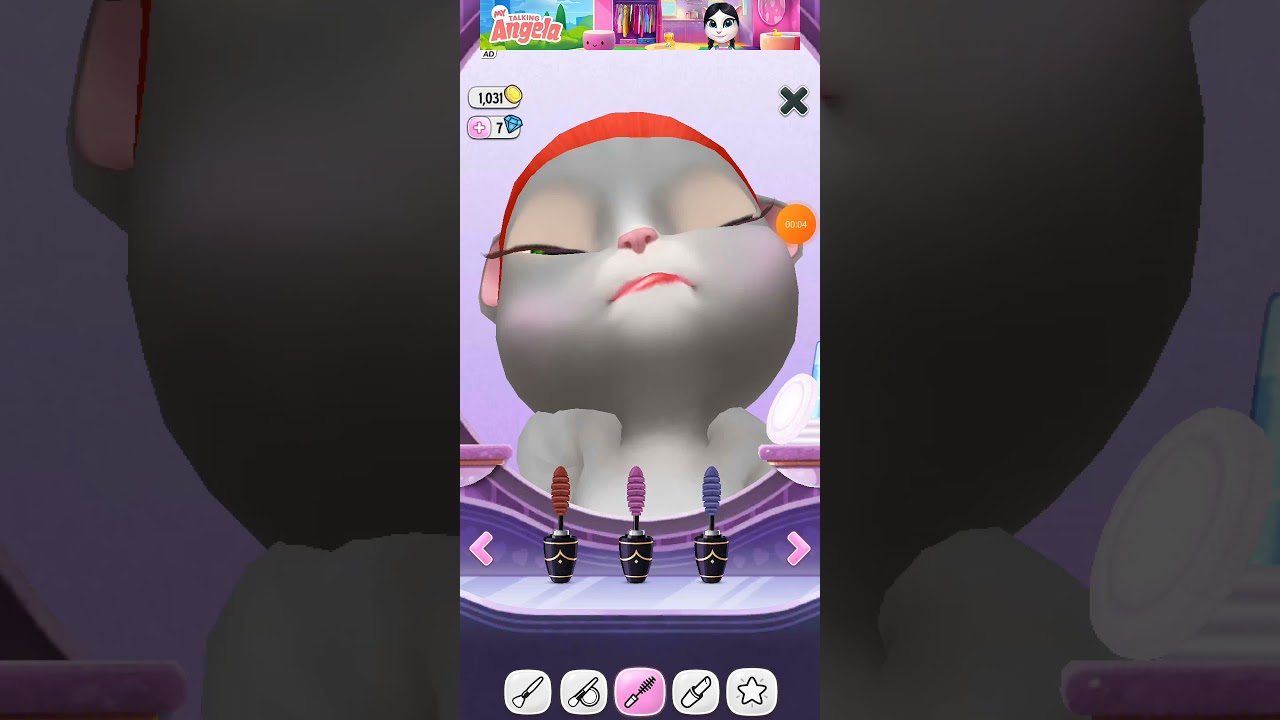My Talking Angela New Video Best Funny Android GamePlay #3809