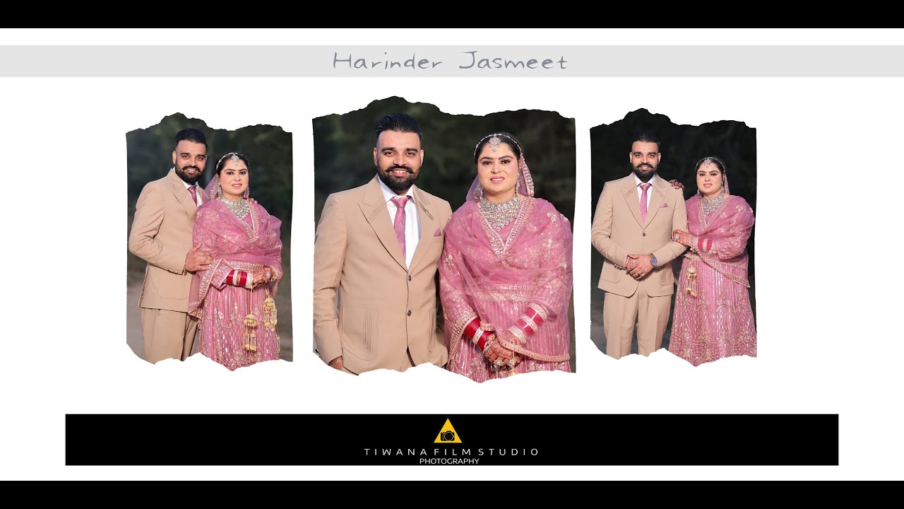 WEDDING CINEMATIC HIGHLIGHTS || HARINDER & JASMEET