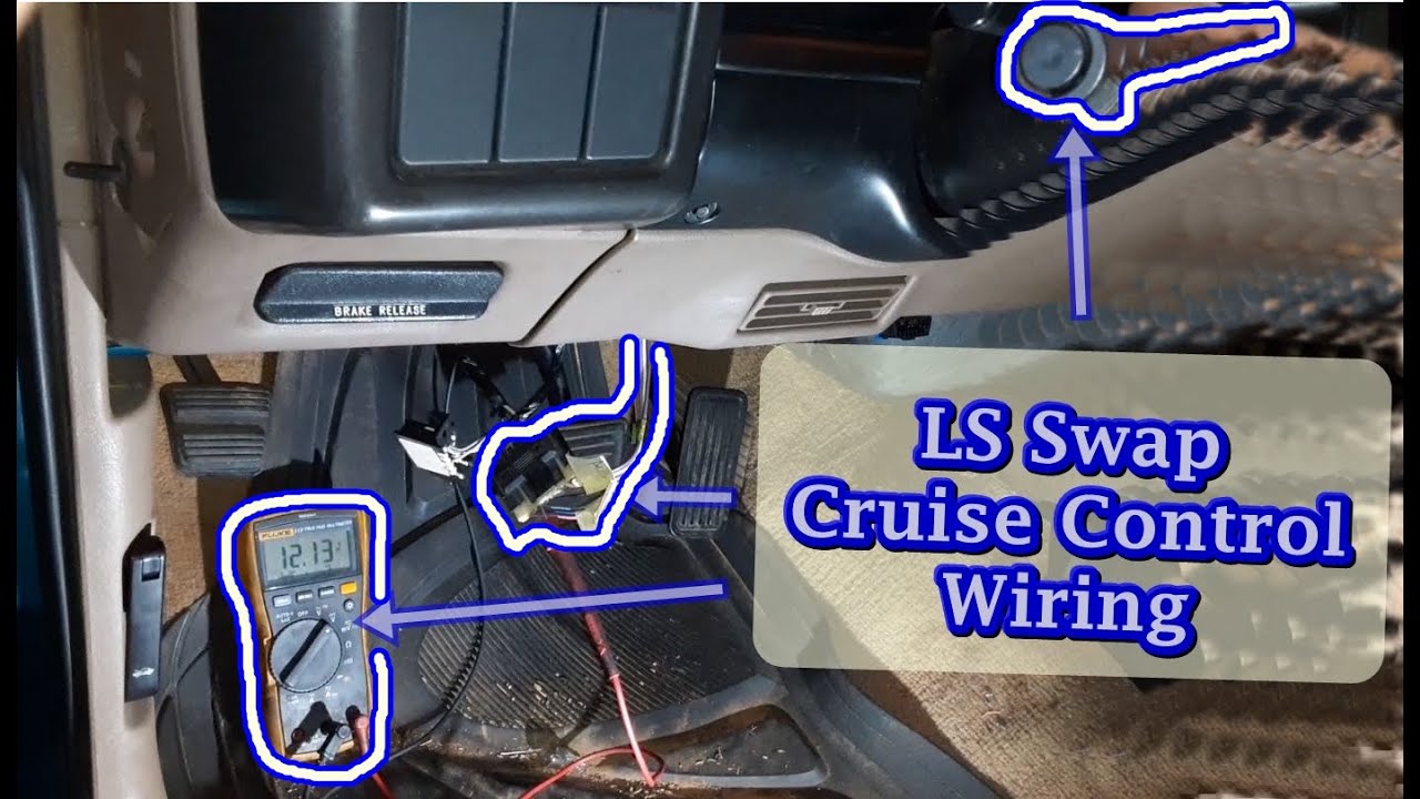 Cruise Control Wiring for the DBW LS Swap S10