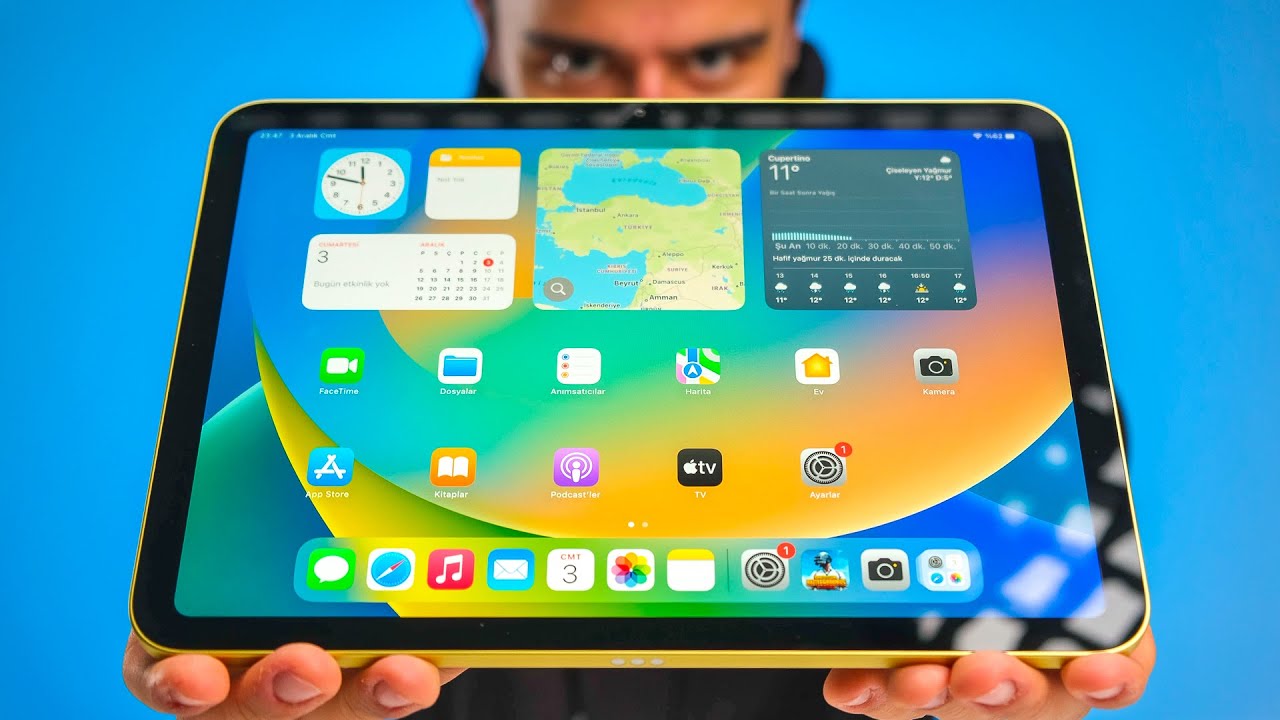 APPLE'IN YENİ EN ''UCUZ'' TABLETİNİ ALDIM