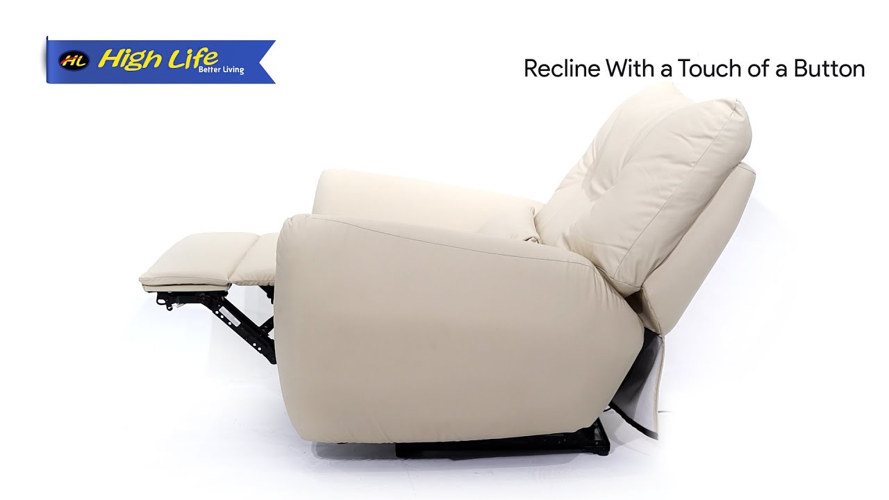 Highlife LRE137 Modern Recliner - Manual & Power