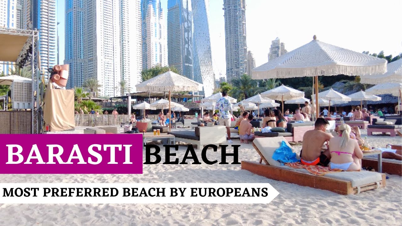Barasti Beach ; The hidden gem in Dubai | Most Preferable Beach Bar in Dubai