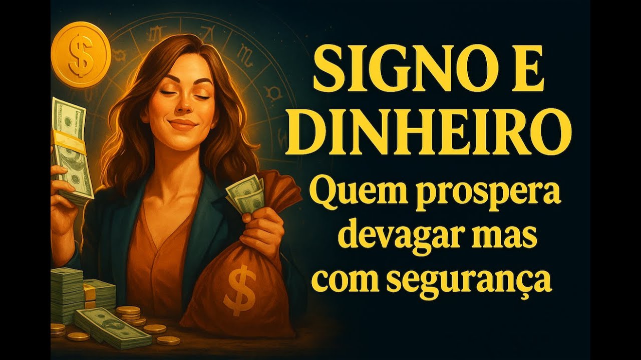 SIGNO e DINHEIRO Quais SIGNOS do ZOD&Iacute;ACO Prosperam Devagar, Mas Com Seguran&ccedil;a