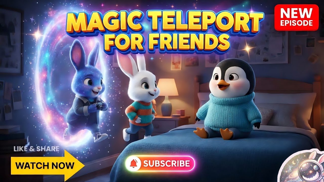 Magic Teleport for Friends