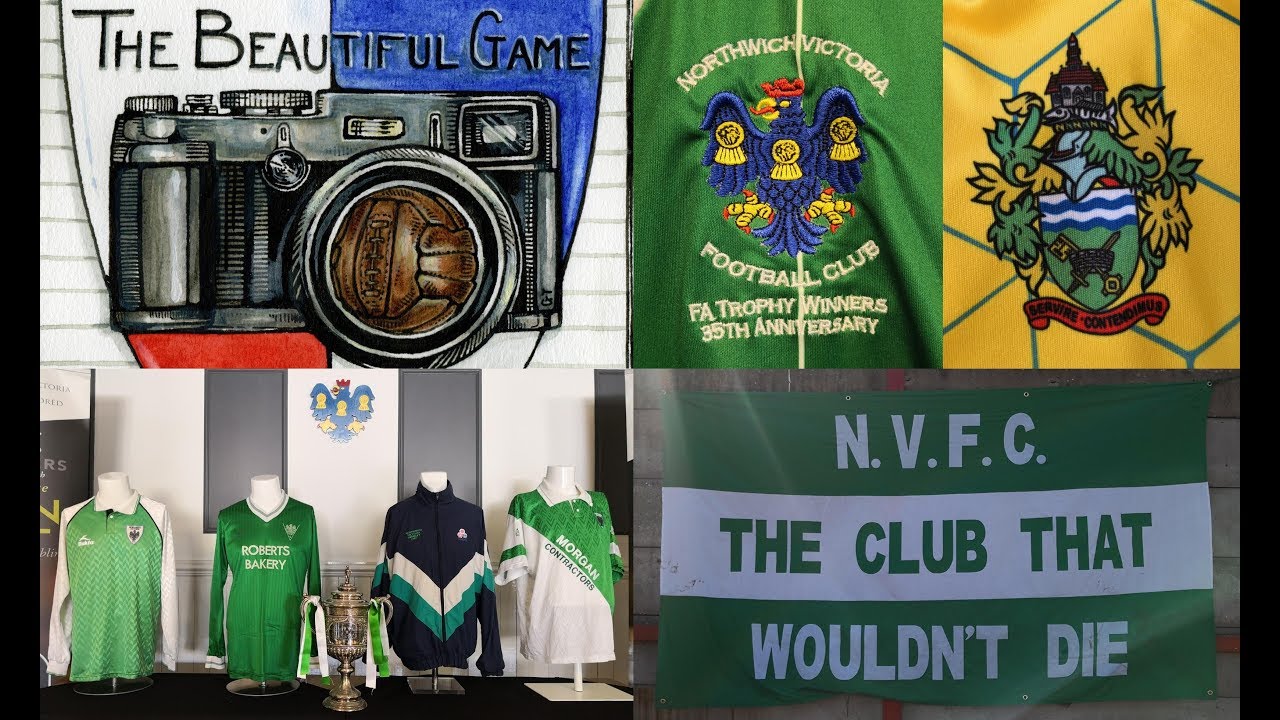 Two Men In Search Of The Beautiful Game - Northwich Victoria FC Vs Chertsey Town FC