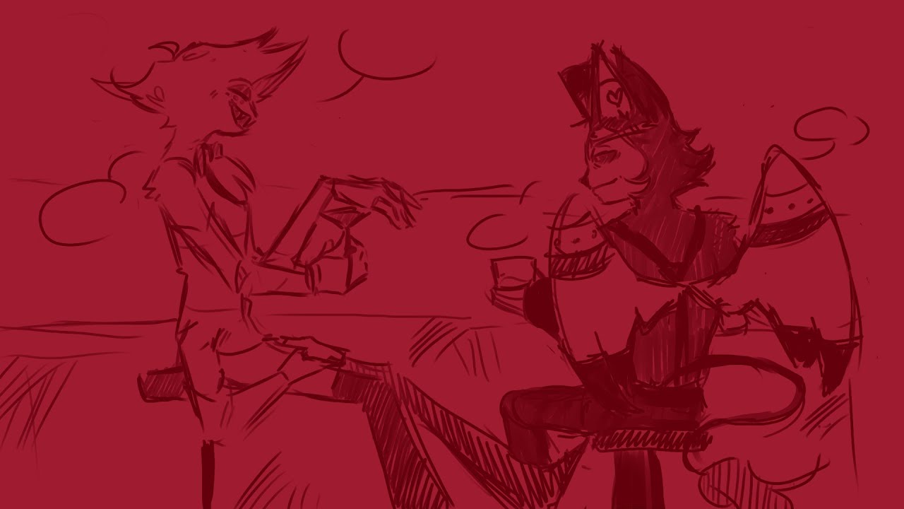 Something stupid - huskerdust animatic