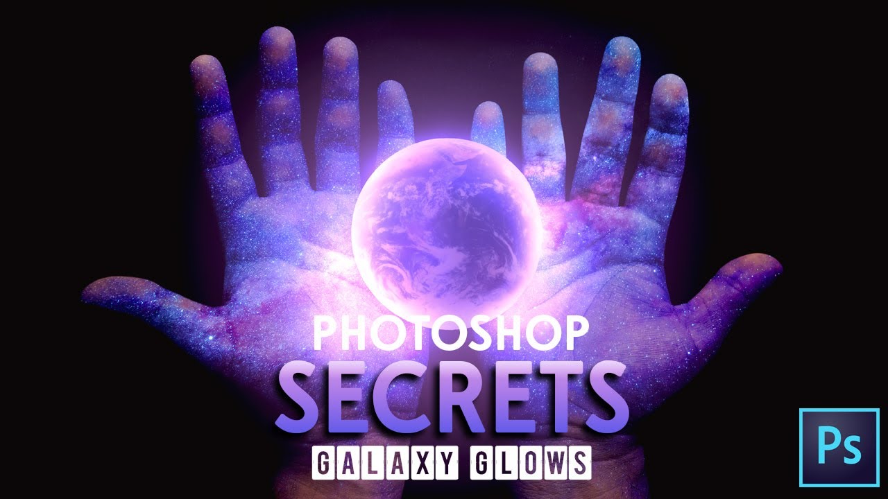 Photoshop Tutorial - Galaxy Glows