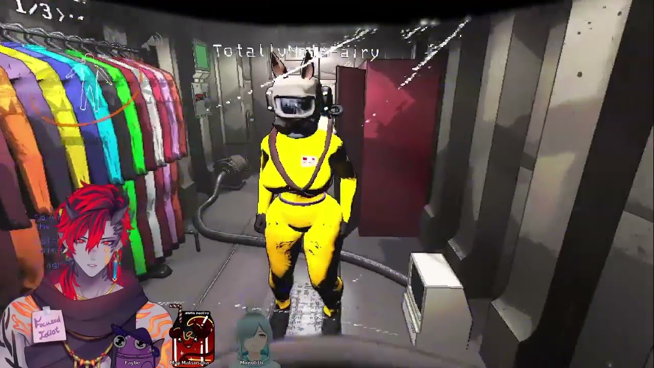 LETHALLLLLL|| First stream of the year w @kingmonolith @matsusakamay @viridian_k @totallynotafairy