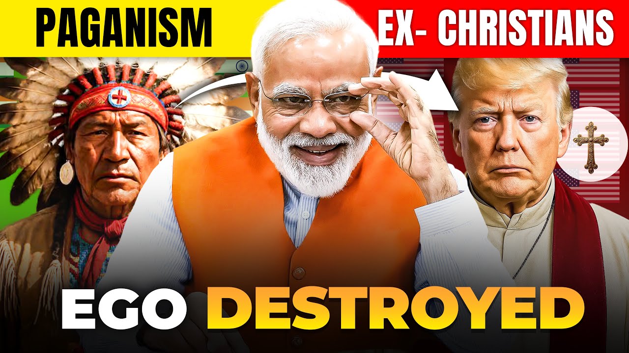 How India is Reviving Dead Paganism in USA?