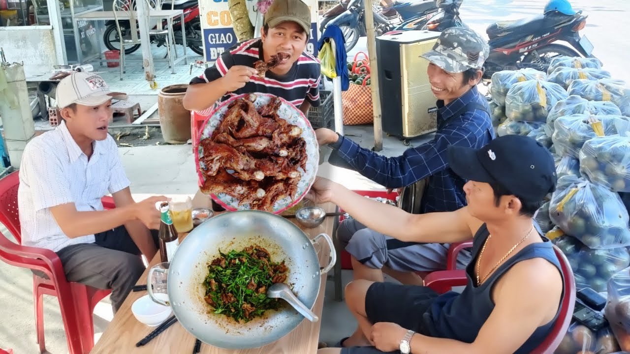 Chuột Đồng Kho Rau Răm Chiên Sả Ớt Nhâm Nhi Mới Đã 