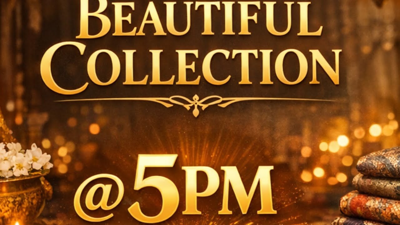 9888499600 COMING LIVE WITH BEAUTIFUL COLLECTION #NIDRALOOMS #SUITS #NEWCOLLECTION #LIVE