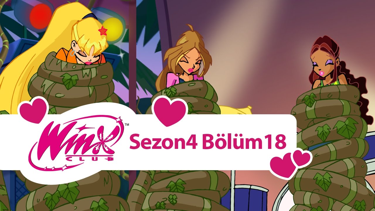 Winx Club - 4. Sezon 18. Bölüm  - Doğanın öfkesi [TAM BÖLÜM]