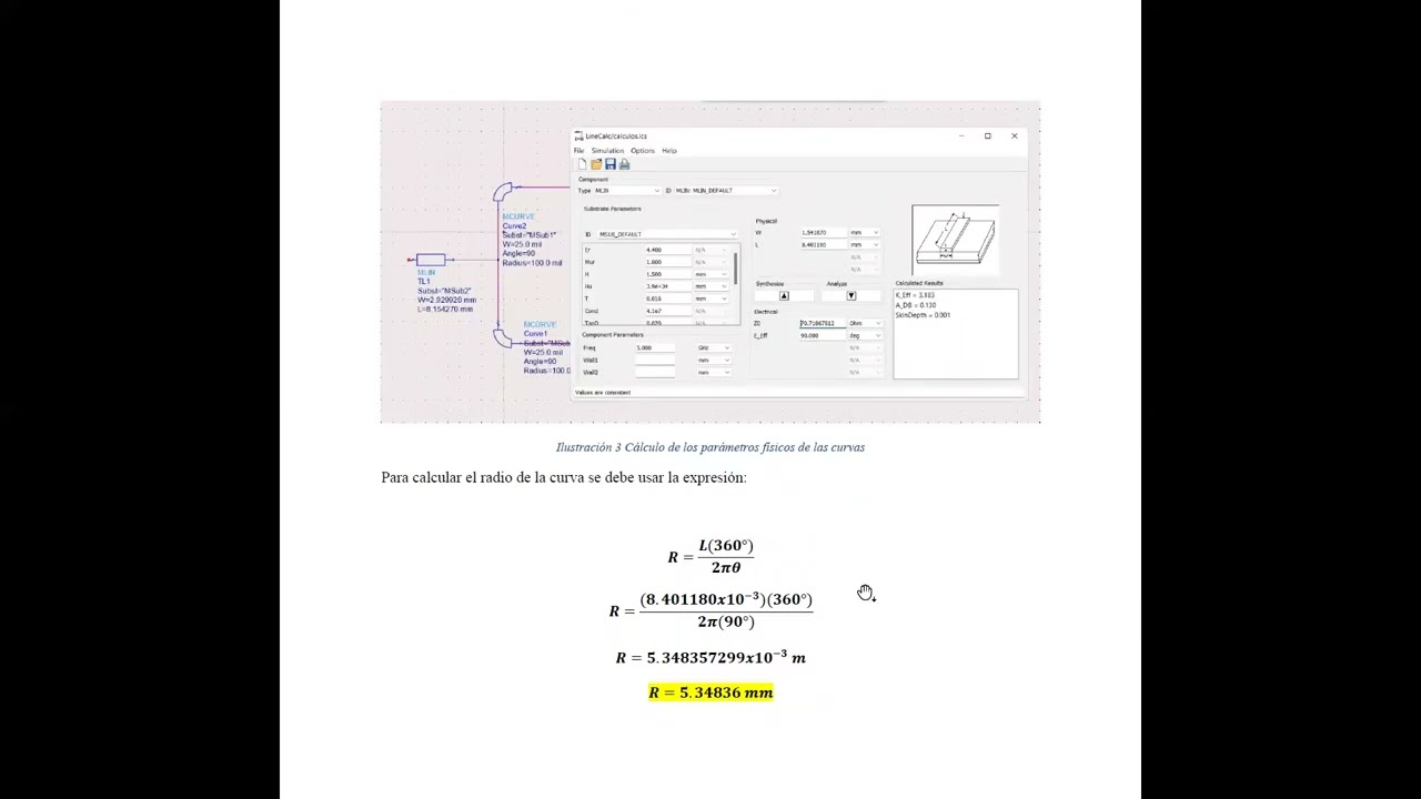 Divisor de Wilkinson a 5GHz