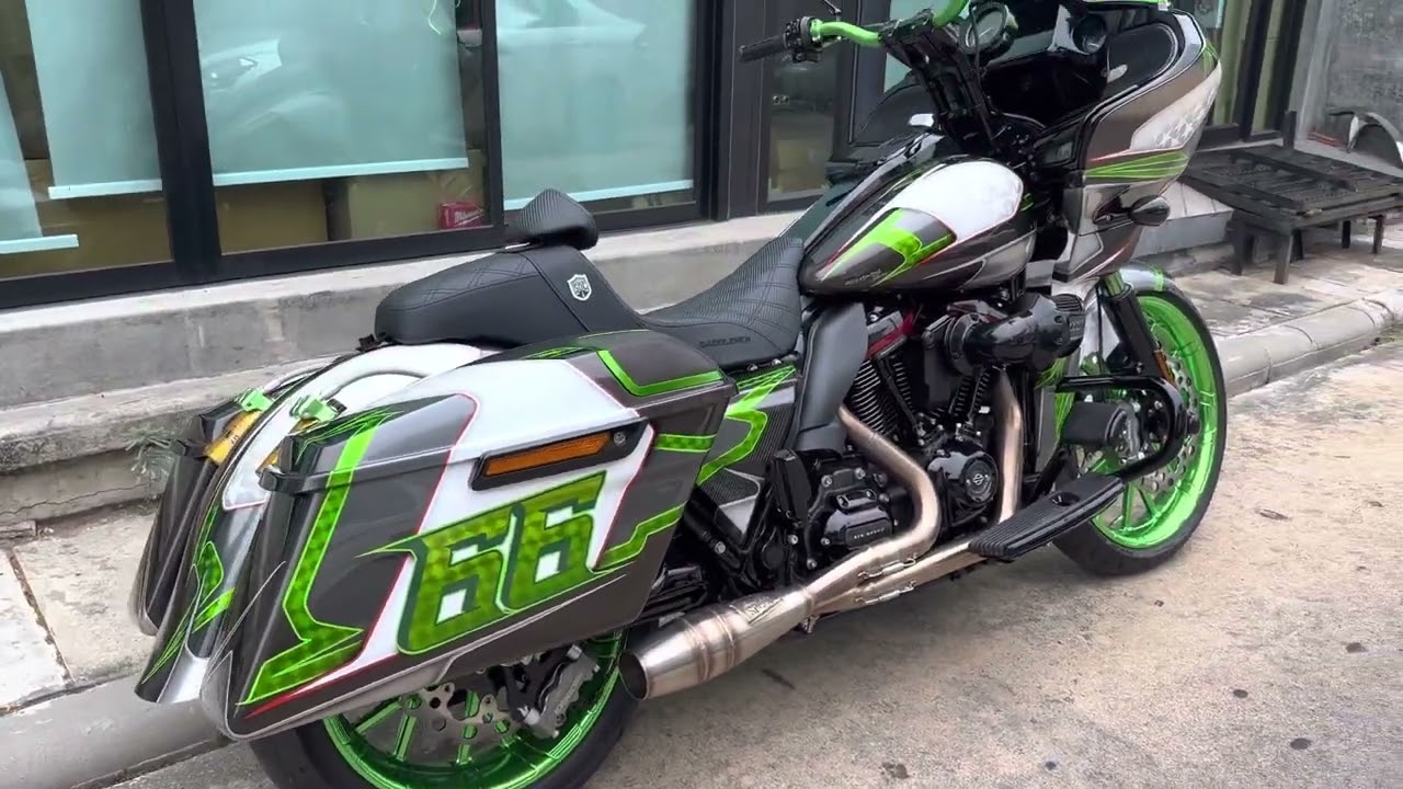 Road glide cvo2021 club style by somsong_custom