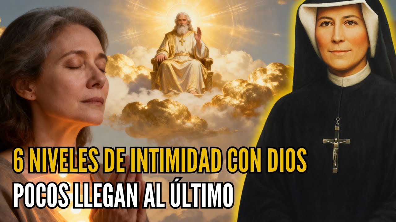 Santa Faustina revela: 6 niveles de intimidad con Dios — y por qué pocos llegan al último.