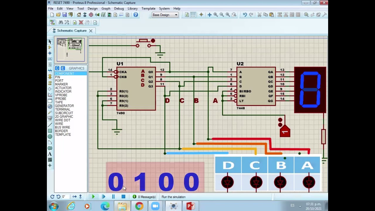 No 14 RESETEO DEL IC 7490