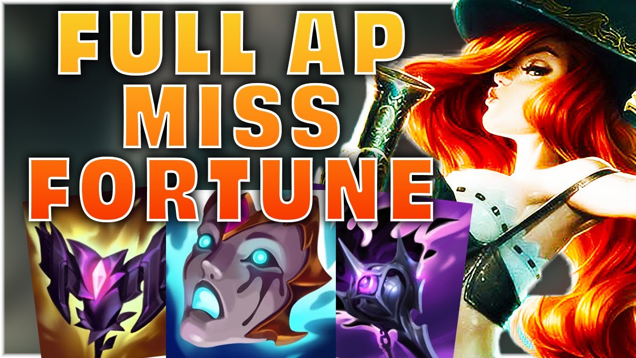 Full AP Miss Fortune Mid Lane - Liandry's Torment & Blackfire Torch Build!