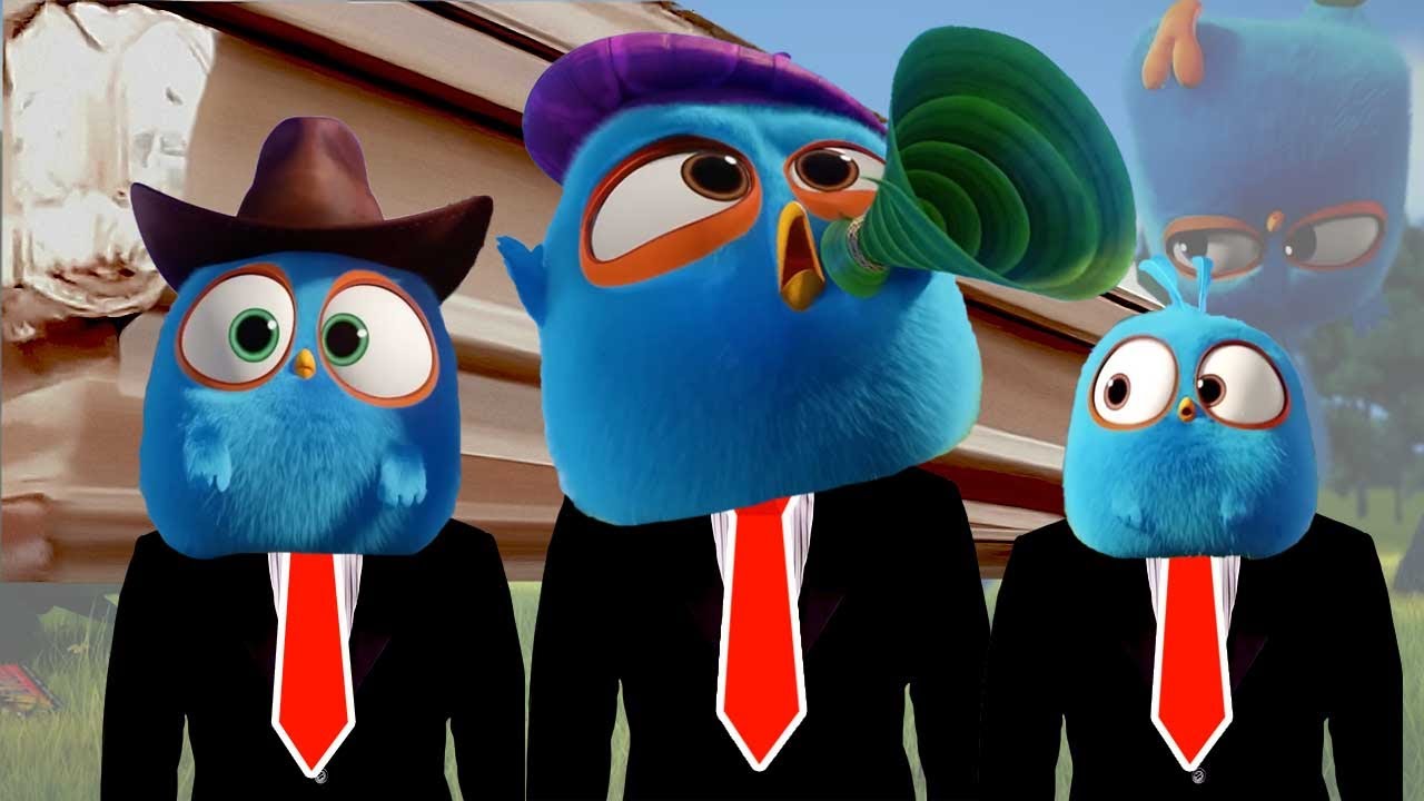 Angry Birds Blues - Coffin Dance Song (COVER)