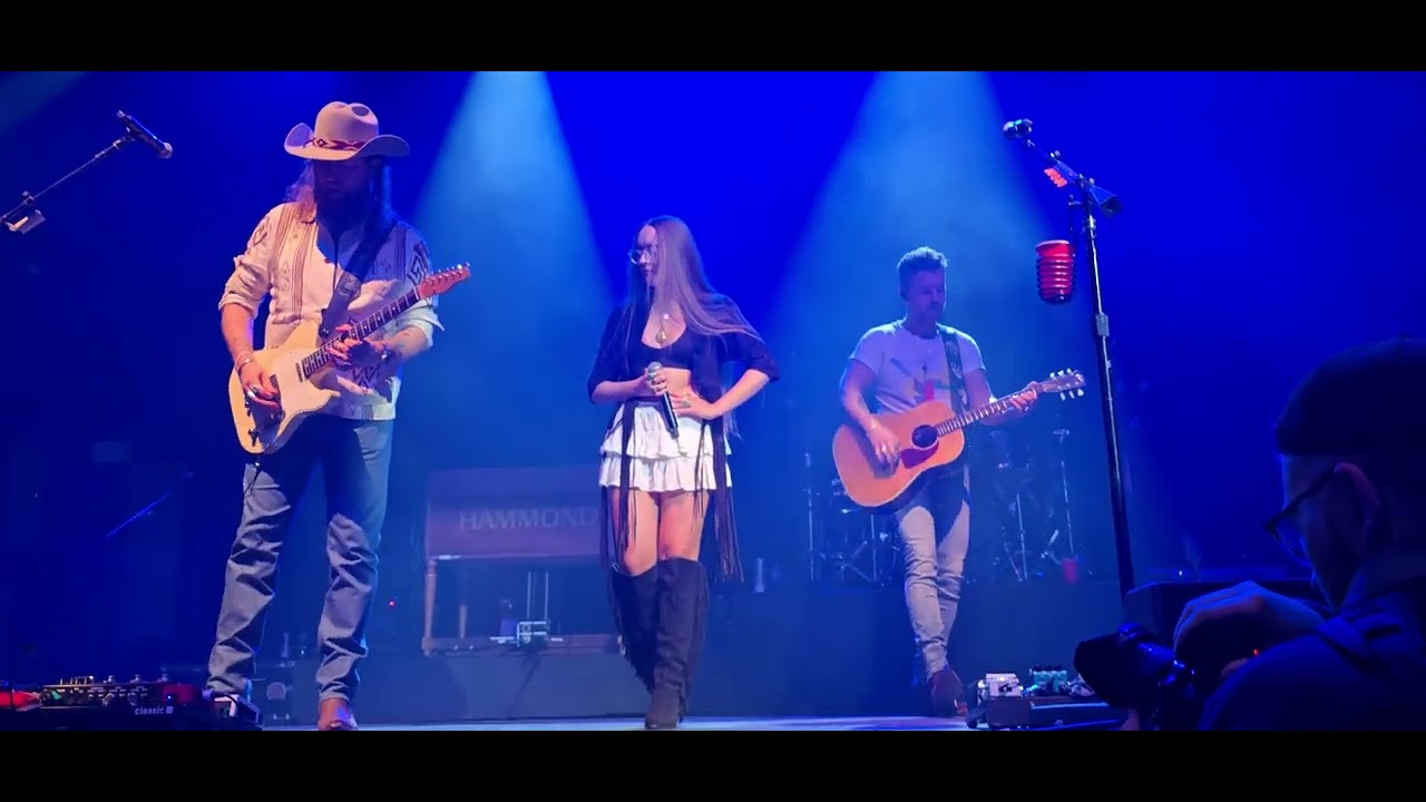 Brothers Osborne - Loving me Back (live) O2 Academy Glasgow - 22.01.2025