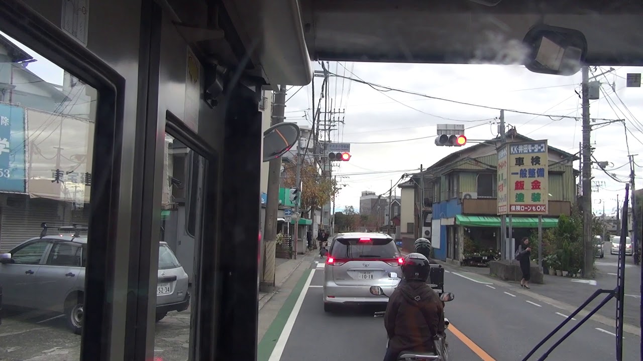 東急バス 溝02 溝の口駅～小杉駅 【HD前面展望】