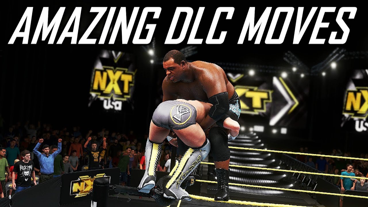 The Last Downloadable Moves In WWE 2K20 (Awesome)
