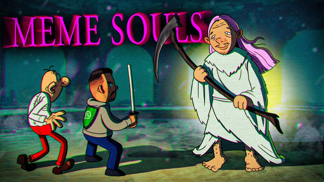 LOS PIES DE KNEKRO 😳 - MEME SOULS #2