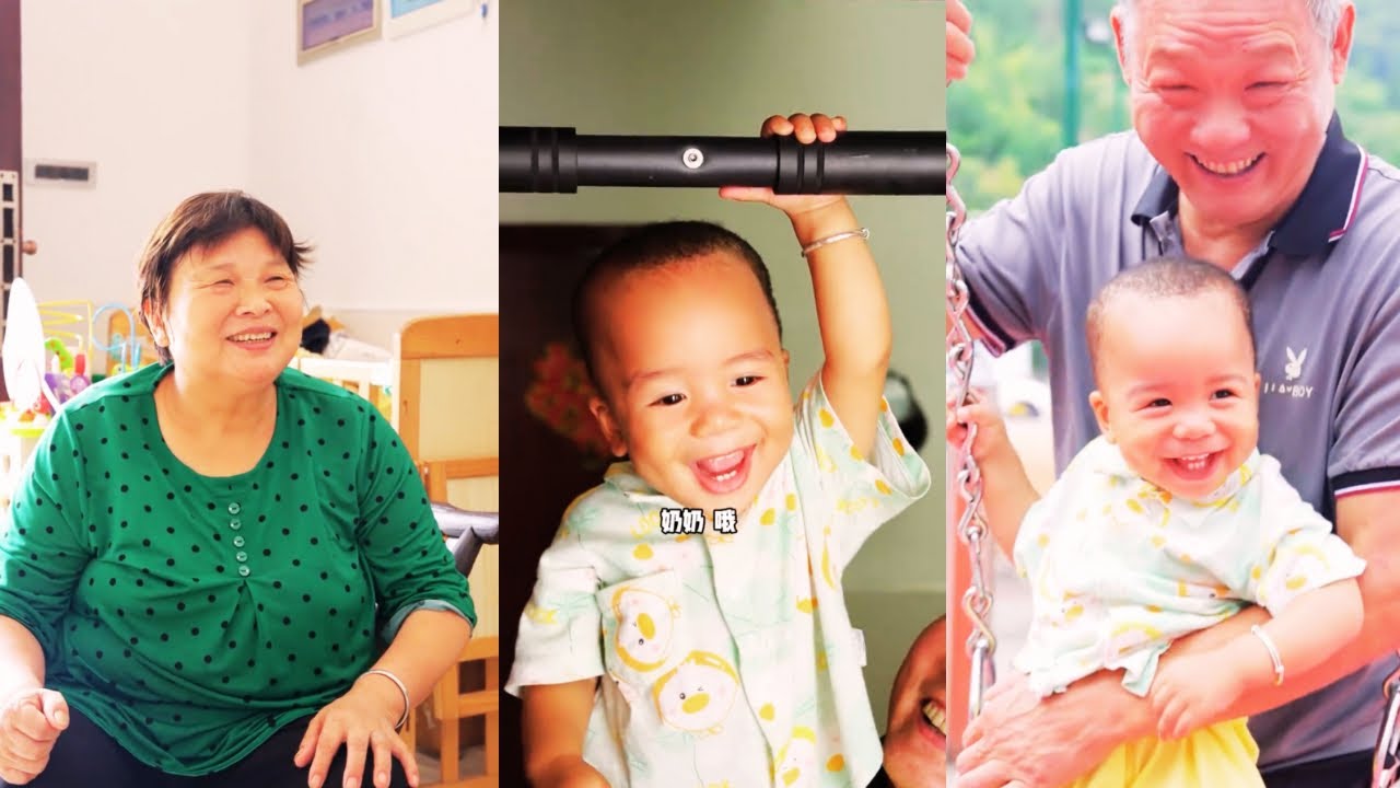 Kaikai loves to eat rice balls with seaweed