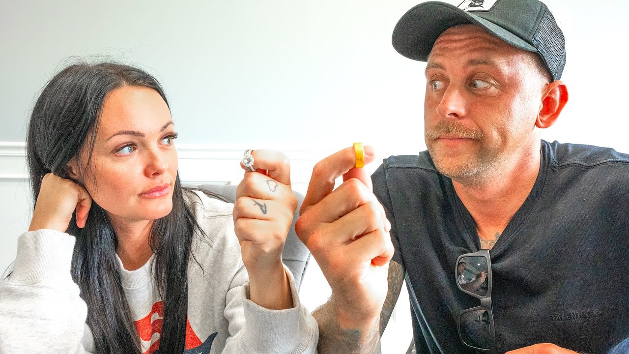 Why We Don't Wear Wedding Rings..