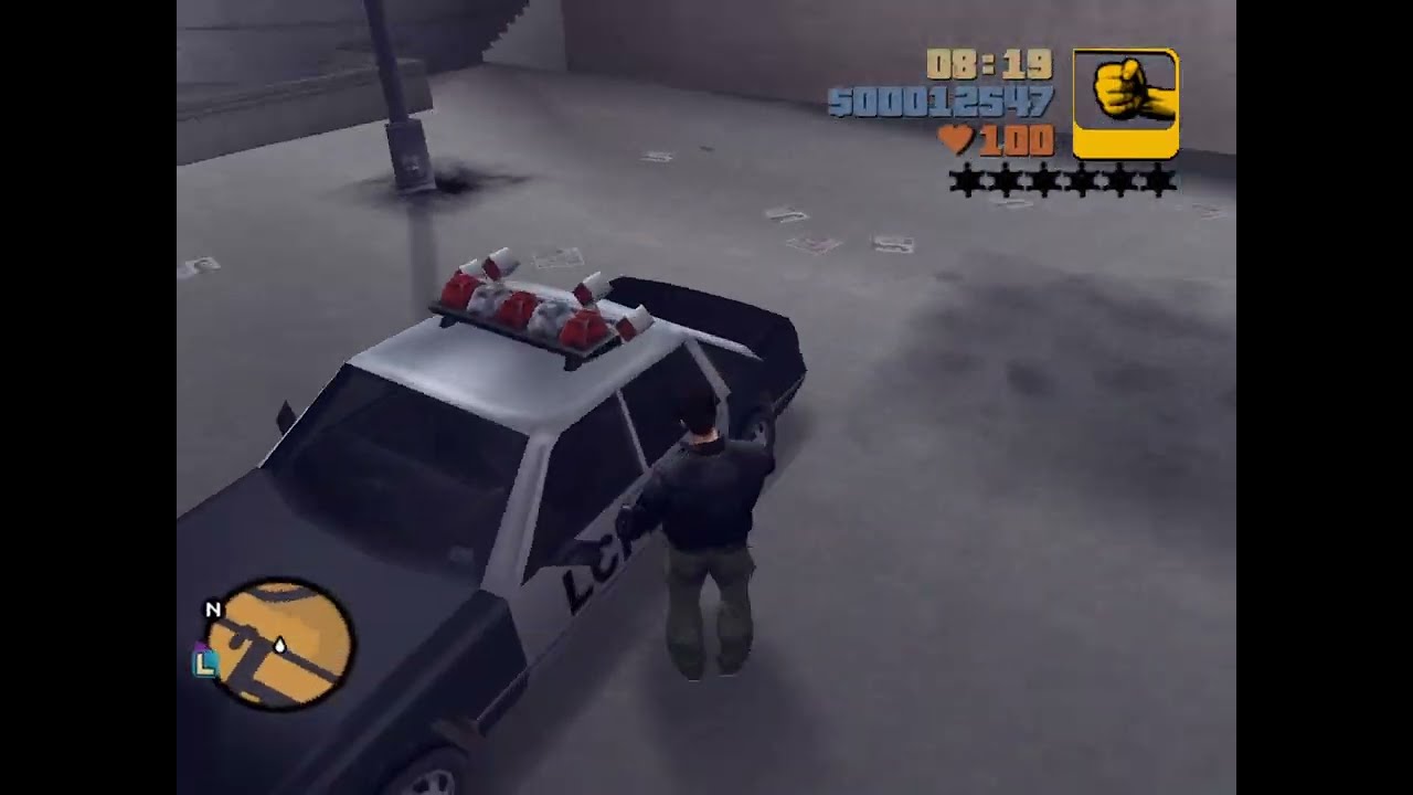 Grand Theft Auto III 100% in 4:13:31 (World Record)