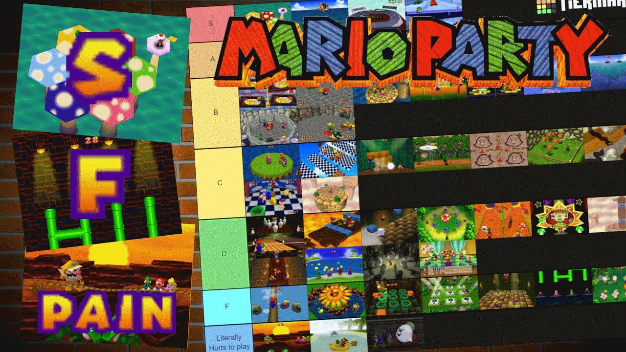 Mario Party 1: Minigame Review