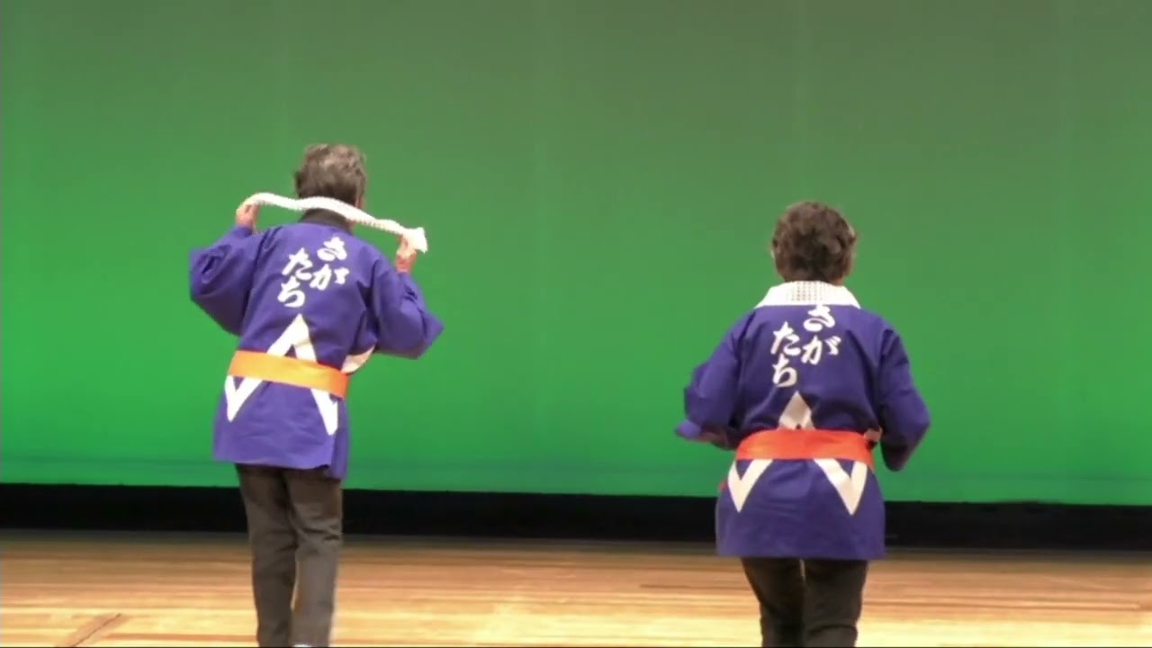 【第19回登米市民俗芸能大会】嵯峨立甚句