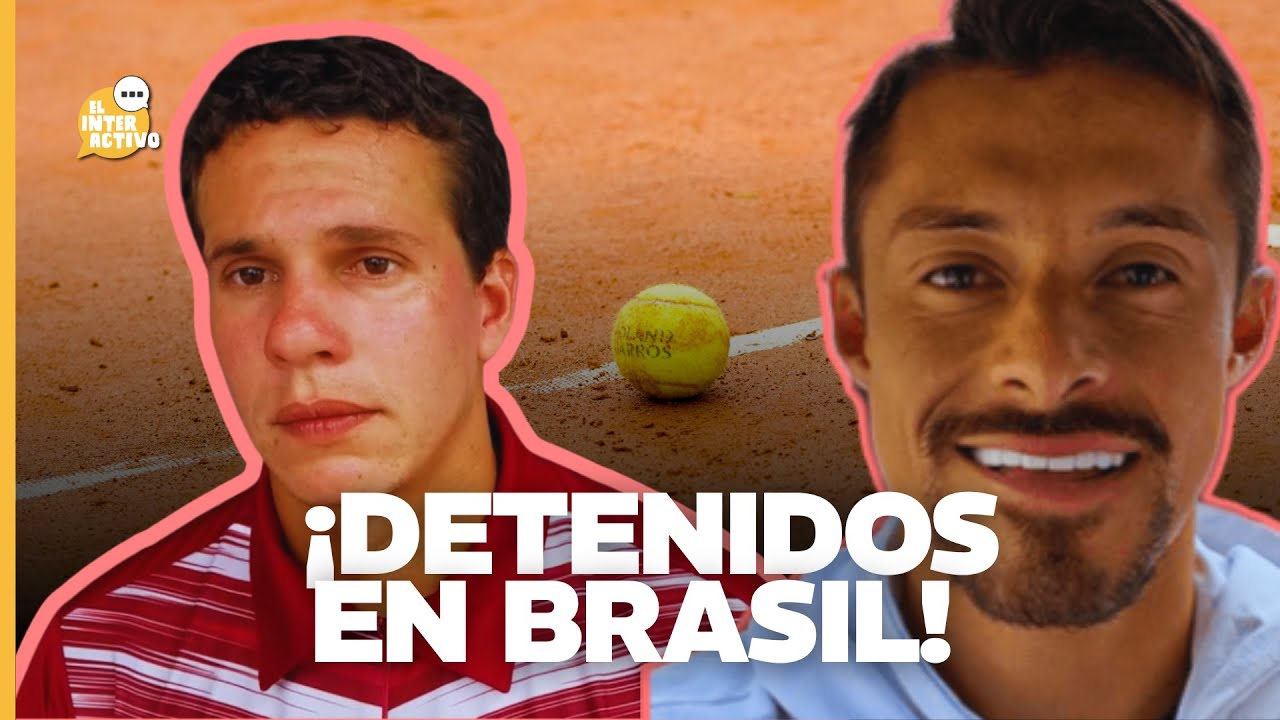 🚨 ¡ESCÁNDALO! Tenistas DETENIDOS en Brasil por RACISMO: Todo lo que pasó.