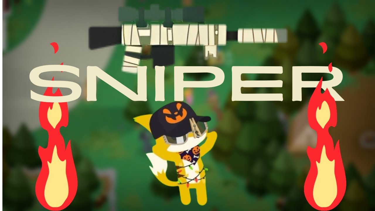SUPER ANIMAL ROYALE SNIPER MONTAGE!