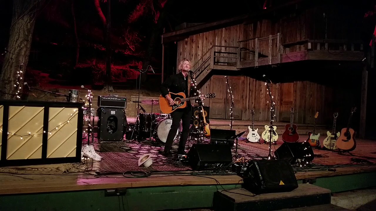 Butch Walker Topenga Canyon Nov. 3rd 2018(3)