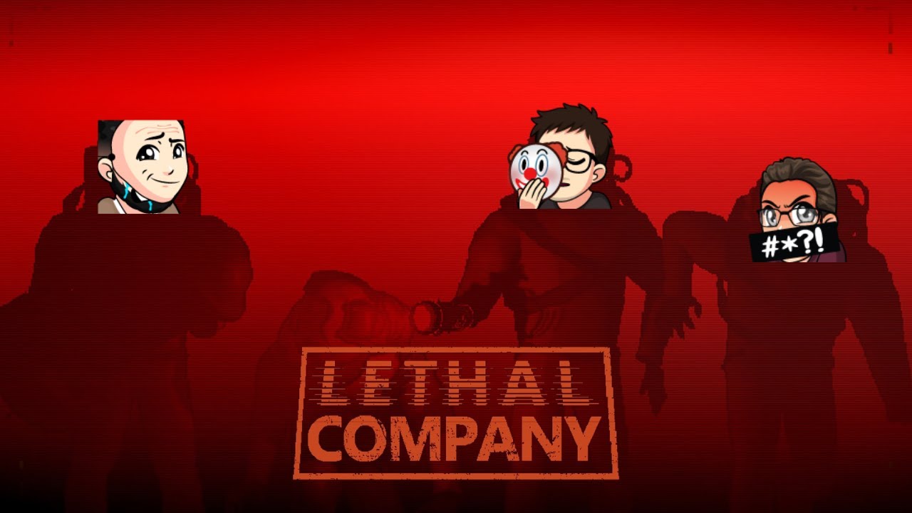 De la RAGE, du FAIL et du TROLL sur Lethal Company en TRIO !!!