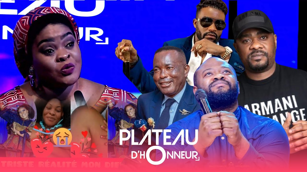 MAMAN LYDIA A COEUR OUVERT, A FAIRE SEXETAP, DIVORCE. DENIS LESSIE AZA VRAI KOLEKA BA PASTEUR EBELE