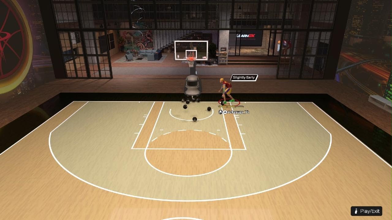 NBA 2K25the dunk at the end