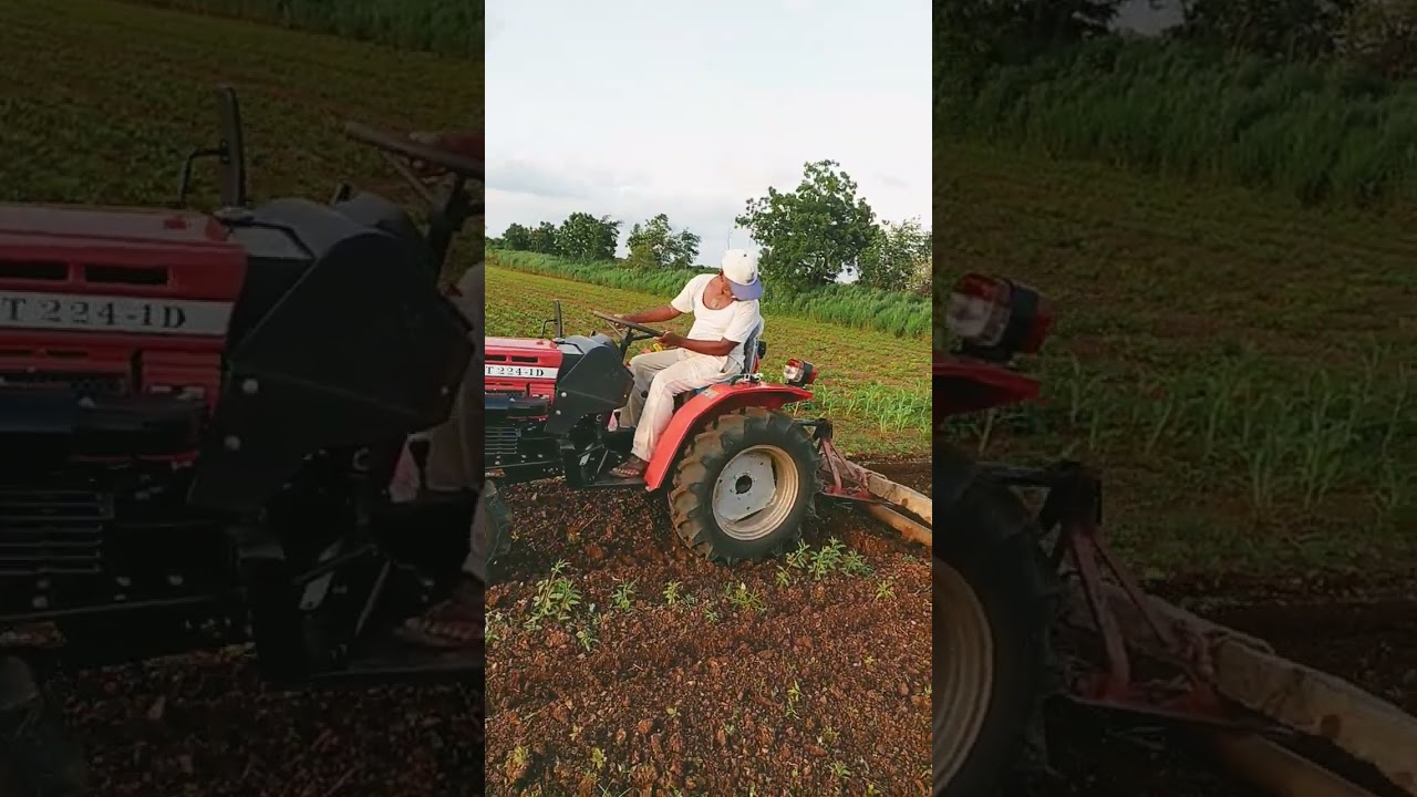 Vst Shakti 22HP Tractor