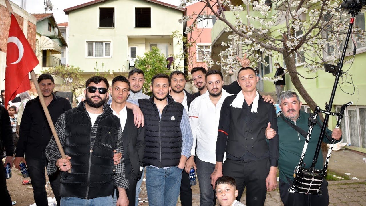 2.BÖLÜM YAĞMUR SAMET ŞENCAN ÇALIŞIR İZMİT KÖRFEZ ROMAN DÜĞÜNÜ 13.04.2025