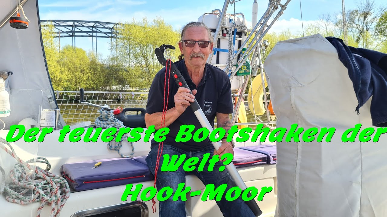 Hook und More Boatshaken lohnt sich der Kauf? #saillife #boatlife #sailing #segeln